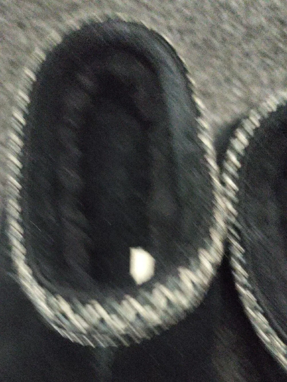 Kid's Black Cozy Slip-On Slippers - Sheepskin Upper